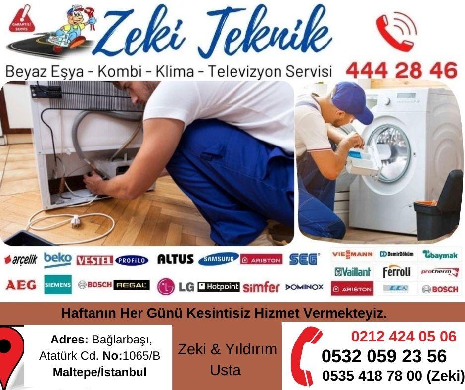 İdaalitepe Beyaz Eşya Servisi